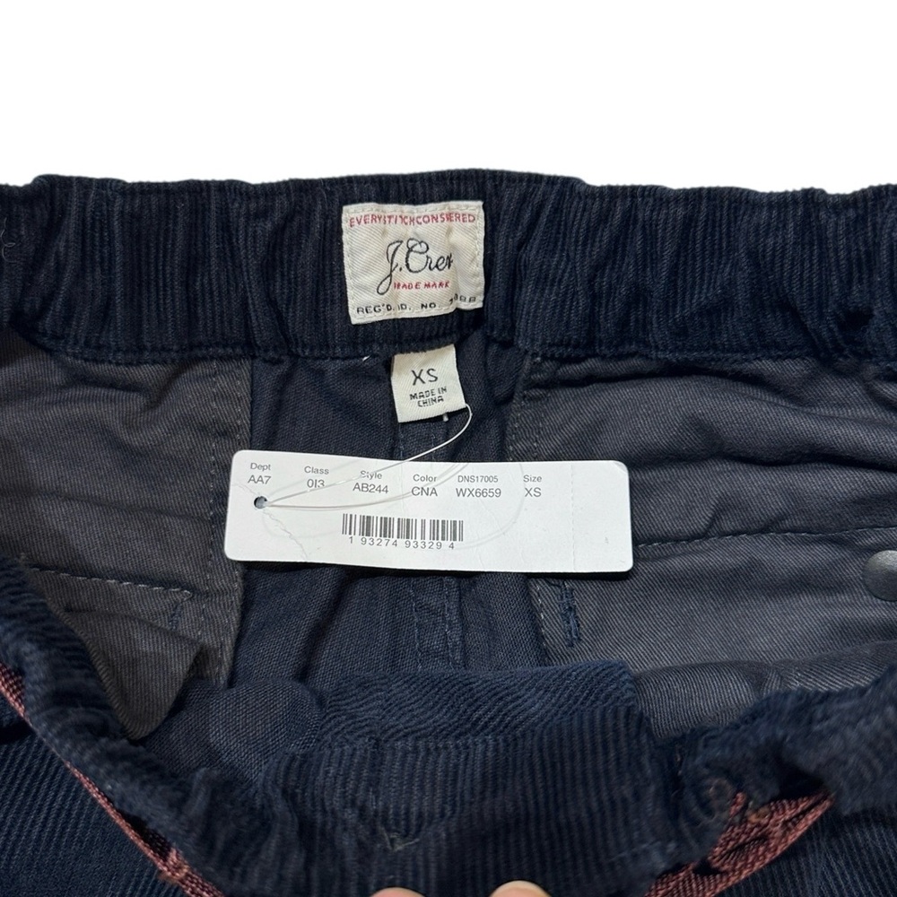 J. Crew Belted Corduroy Pants, 28x31 - Picture 7 of 11